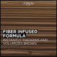 L'Oreal Paris Infallible Brows 24H Volumizing Eyebrow Mascara 6 Light Brunette 0.13 fl oz - Imperfect Box