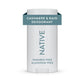 Native Deodorant for Women & Men Cashmere & Rain 2.65oz - Imperfect Container