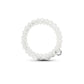 TELETIES Elastics Crystal Clear Large/3ct - New
