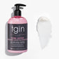 TGIN Rose Water Smoothing Leave In Conditioner 13 fl oz - Small Amount Missing