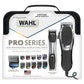 Wahl Pro Series High Performance Corded Electric Haircutting Kit with Cordless Rechargeable Beard Trimmer - New
