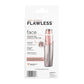 Finishing Touch Flawless Facial Hair Remover Electric Razor for Women Coral - Imperfect Box