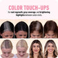 BOLDIFY Root Touch Up Powder with Brush Covers Grays Medium Brown - Imperfect Box