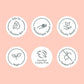 Rael Miracle Clear Pore Purifying Kaolin Clay Face Mask 3.4 fl oz - New
