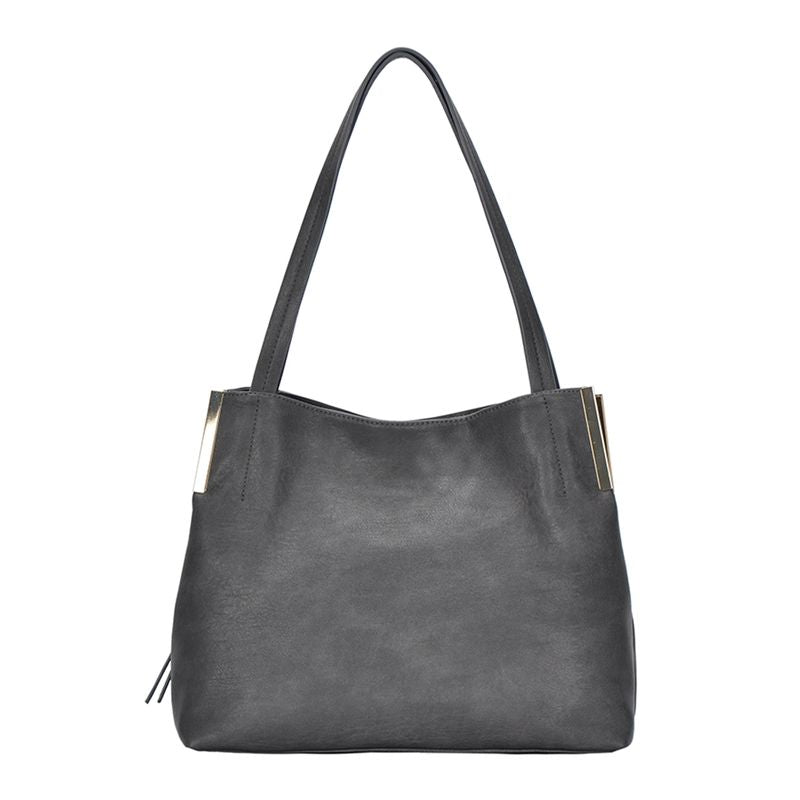 Elizabeth Triple Compartment Hobo