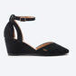 Garda Suede Wedges