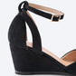Garda Suede Wedges