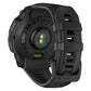 Garmin - Instinct 3 Solar GPS Smartwatch Fiber-reinforced Polymer