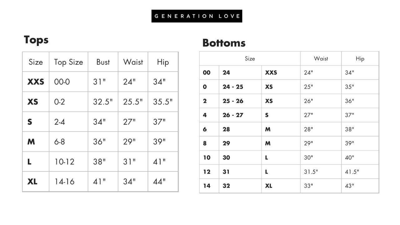Generation Love - Libby Lace Combo Blouse
