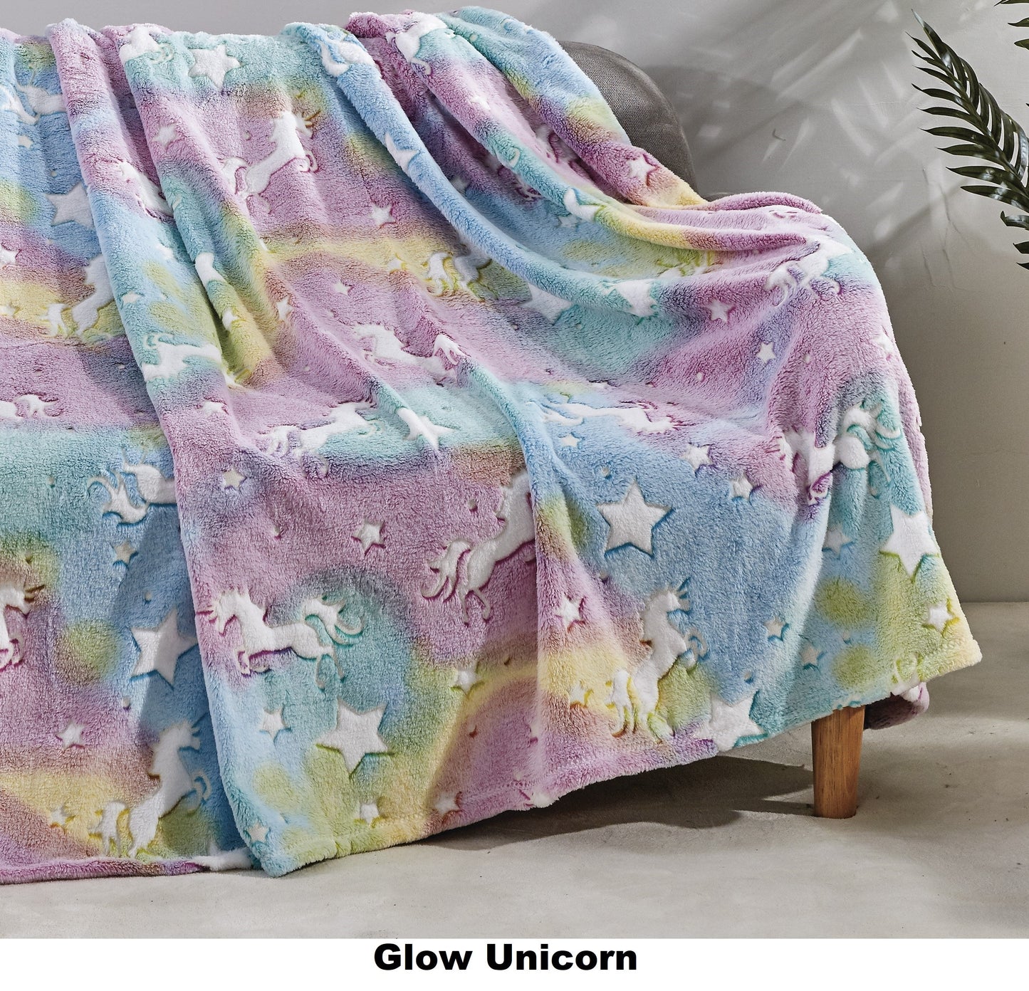 Christmas Blanket Cozy Festive Holiday Throw Blanket 50" x 60"