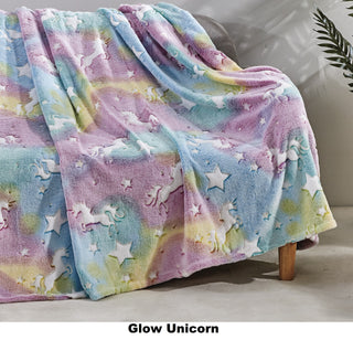 Cozy Festive Holiday Throw Blanket 50" x 60"