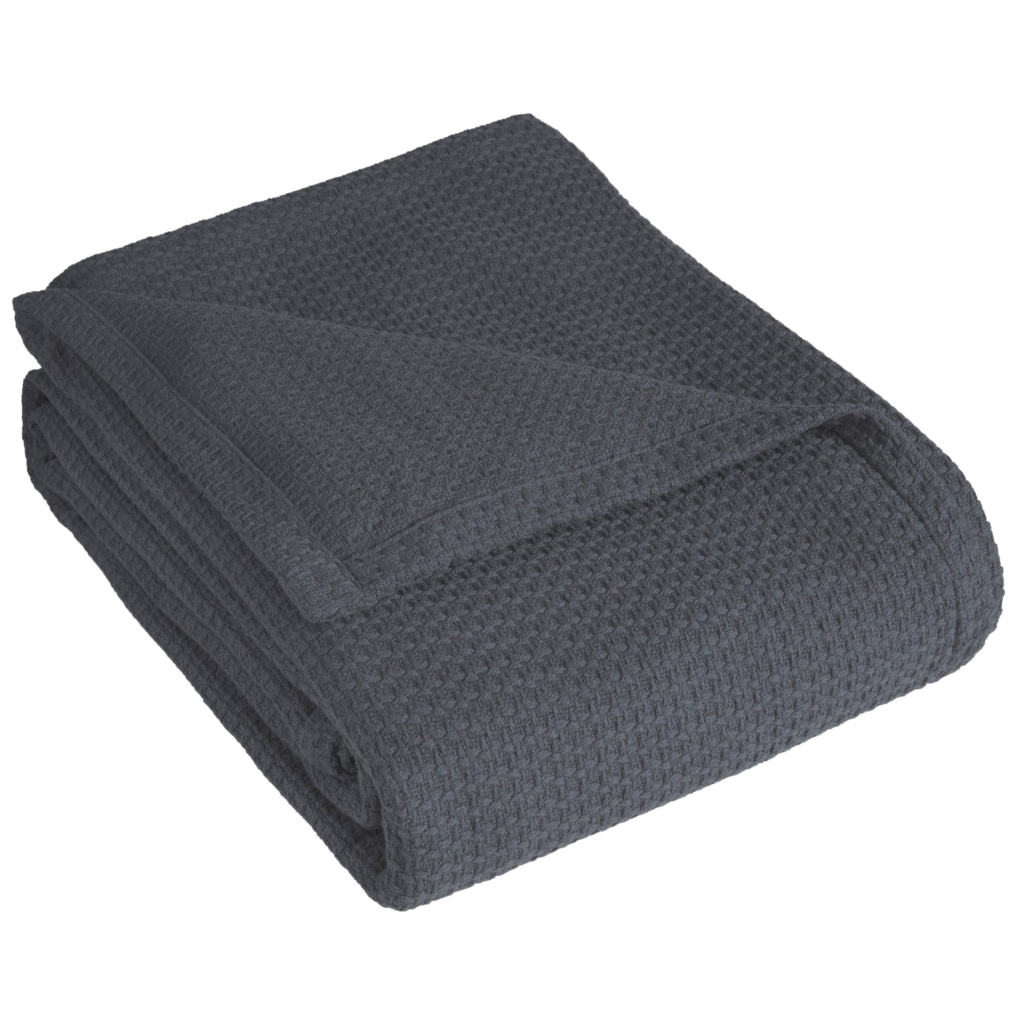 Grand Hotel Woven Cotton Blanket
