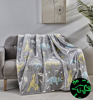 Glow-in-the-Dark 50" x 60" Throw Blankets