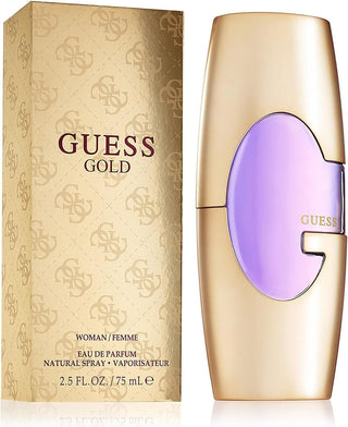 Guess Gold Eau De Parfum Spray for Women 2.5 Oz