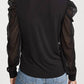 Generation Love - QUINN RHINESTONE PUFF-SLEEVE TOP