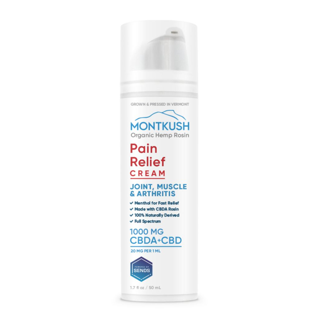 Montkush 1000mg Pain Relief Cream 1.7 oz