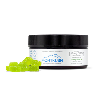 Montkush 10mg Choice of Flavor Full Spectrum Gummies