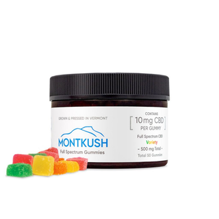 Montkush 10mg Choice of Flavor Full Spectrum Gummies