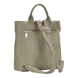 Diana Utilitarian Backpack Purse