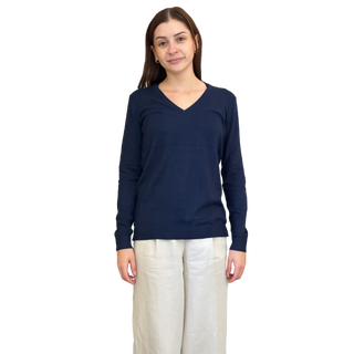 BALDASSARE V NECK SWEATER