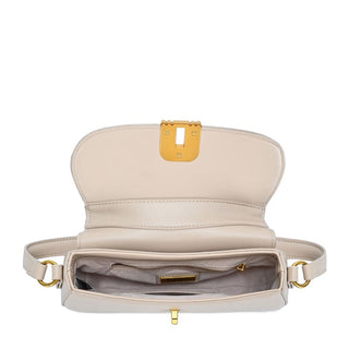 Lyra Twist Lock Shoulder Bag