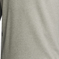 Camisa de manga comprida Adidas Team Issue masculina cinza tamanho GG