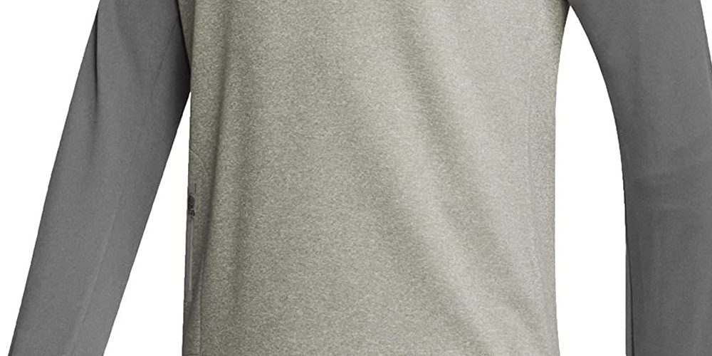 Camisa de manga comprida Adidas Team Issue masculina cinza tamanho GG