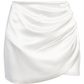 Minissaia Retrofête Marilyn Tulip Branca Tamanho XL
