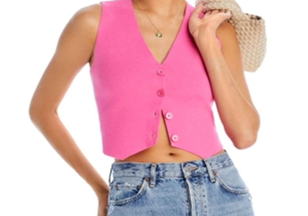 Colete Suéter Endless Rose Rosa