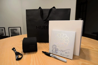 Hublot & Takashi Murakami Sapphire Rainbow Classic Fusion, only 100 Worldwide