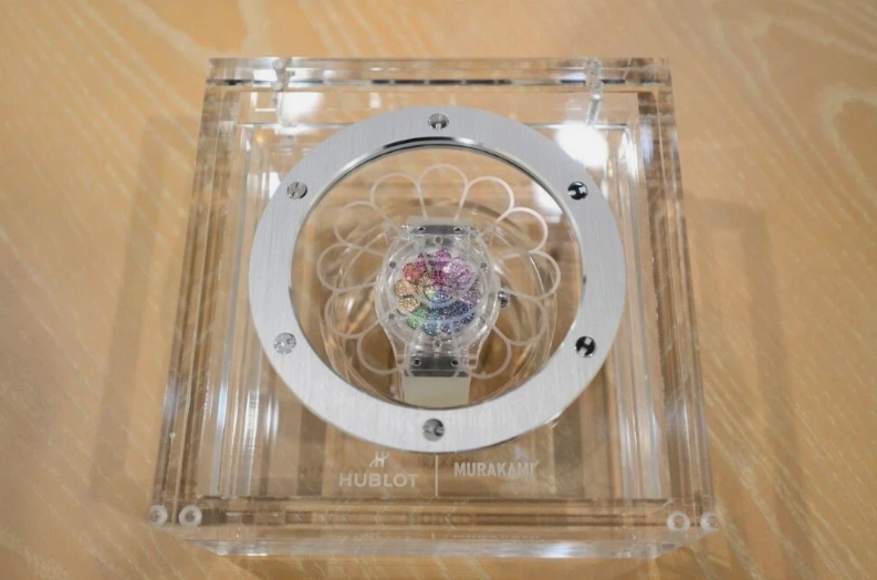 Hublot & Takashi Murakami Sapphire Rainbow Classic Fusion, only 100 Worldwide