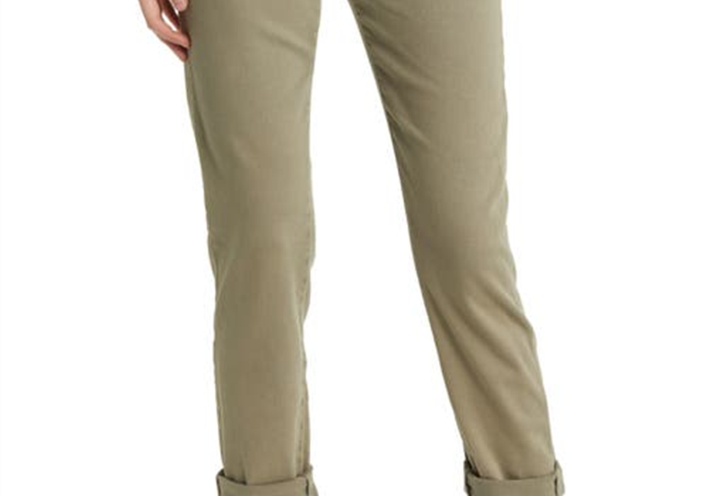 Calça Jeans AG Slouchy Ankle Slim Ex-Boyfriend Alecrim Seco