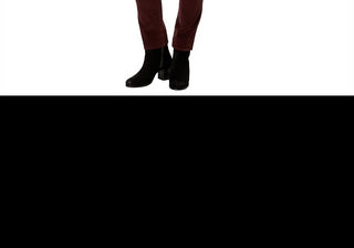 AG Jeans Mari Jeans Slim de cintura alta e perna reta marrom