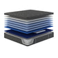 Restonic comfortcare 14” euro top hybrid mattress