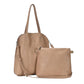 Faith 2 in 1 Detachable Pouch & Strap Tote