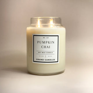 Pumpkin Chai Candle