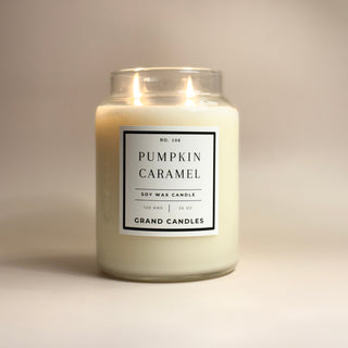 Pumpkin Caramel Candle
