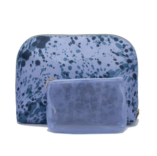 Sonia Kashuk Large Dome Makeup Bag 2 Piece Set - New