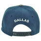 Dallas Texas TX Galactic Sublimated Galaxy Flat Bill Snapback Navy Blue Hat Cap