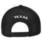 Texas State USA US Black Galactic Sublimated Galaxy Flat Bill Snapback Hat Cap