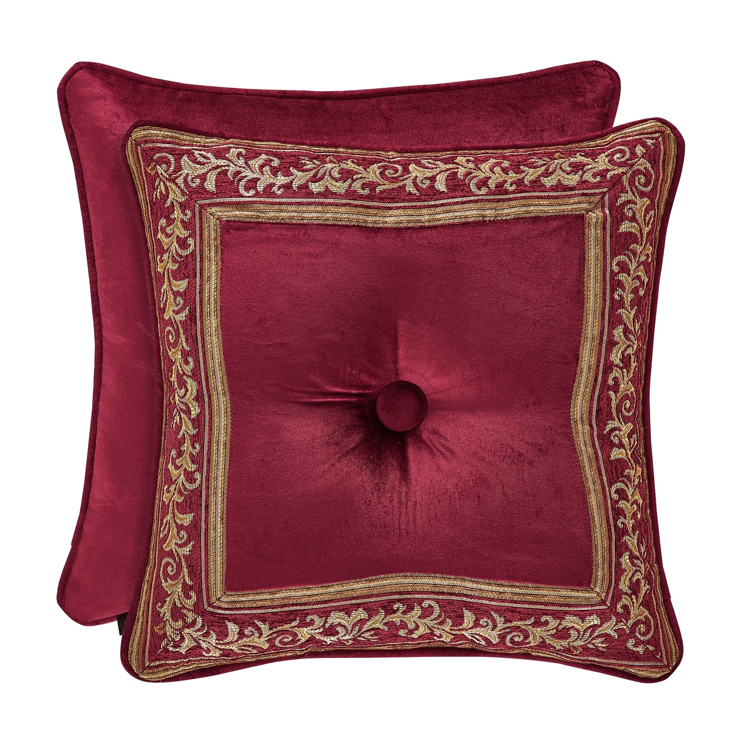 J Queen New York Maribella 18 Inch Decorative Throw Pillow