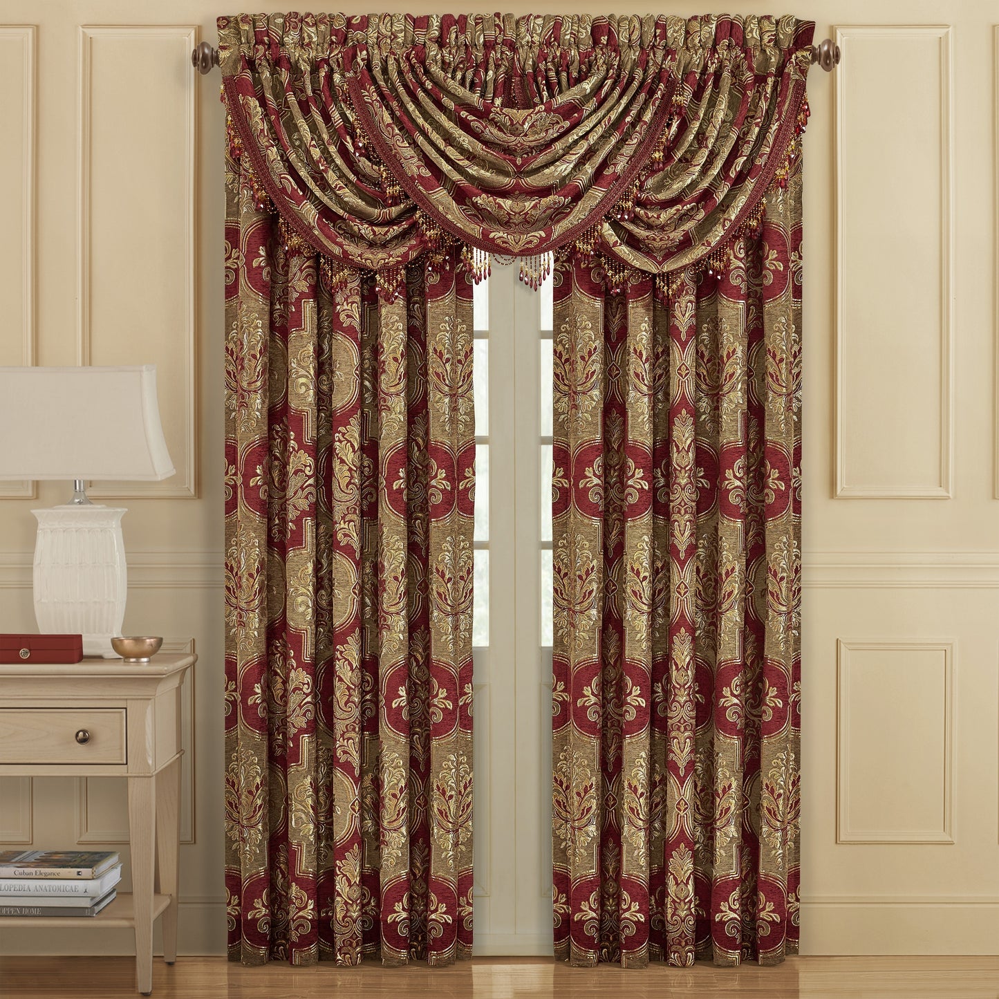 J Queen New York Maribella Window Panel Pair
