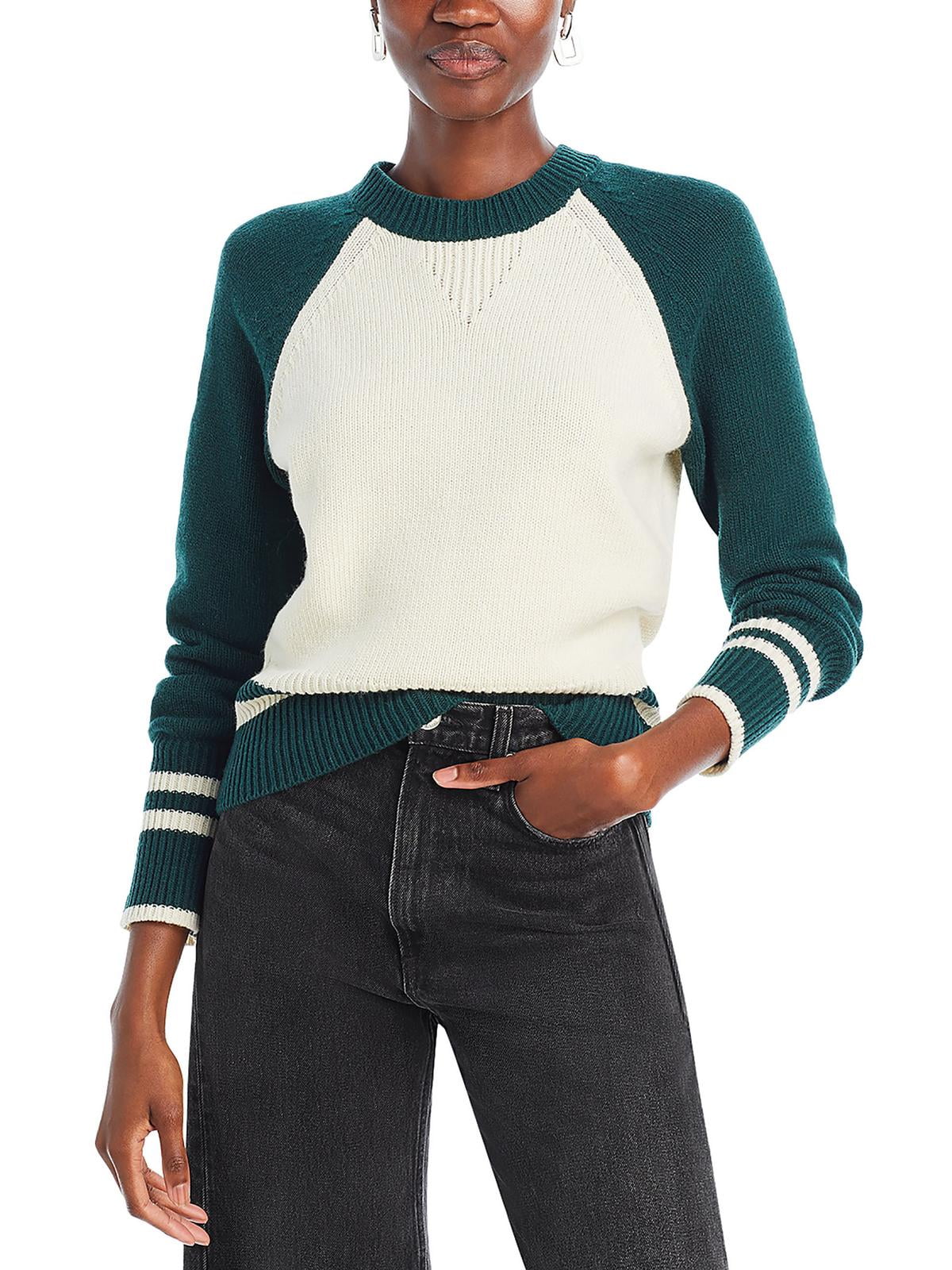 Suéter Veronica Beard Ralie Color Blocked Tamanho P