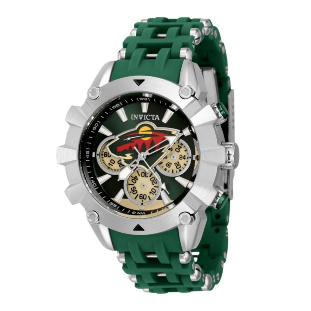 Invicta NHL Sea Spider Men's Quartz Chronograph Watch