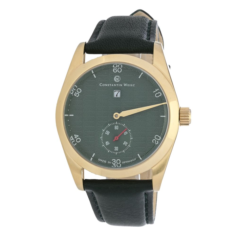 Constantin Weisz 40mm Jumping Hour Ltd Ed Automatic Strap Watch