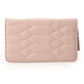 WOLF "Caroline" Diamond Quilted Leather Slim Travel Jewelry Portfolio - Small