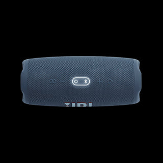 Caixa de som portátil Bluetooth JBL Charge 5 azul