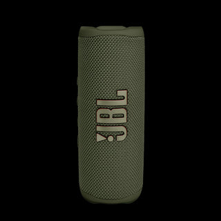 Caixa de som portátil Bluetooth à prova d'água JBL Flip 6, verde