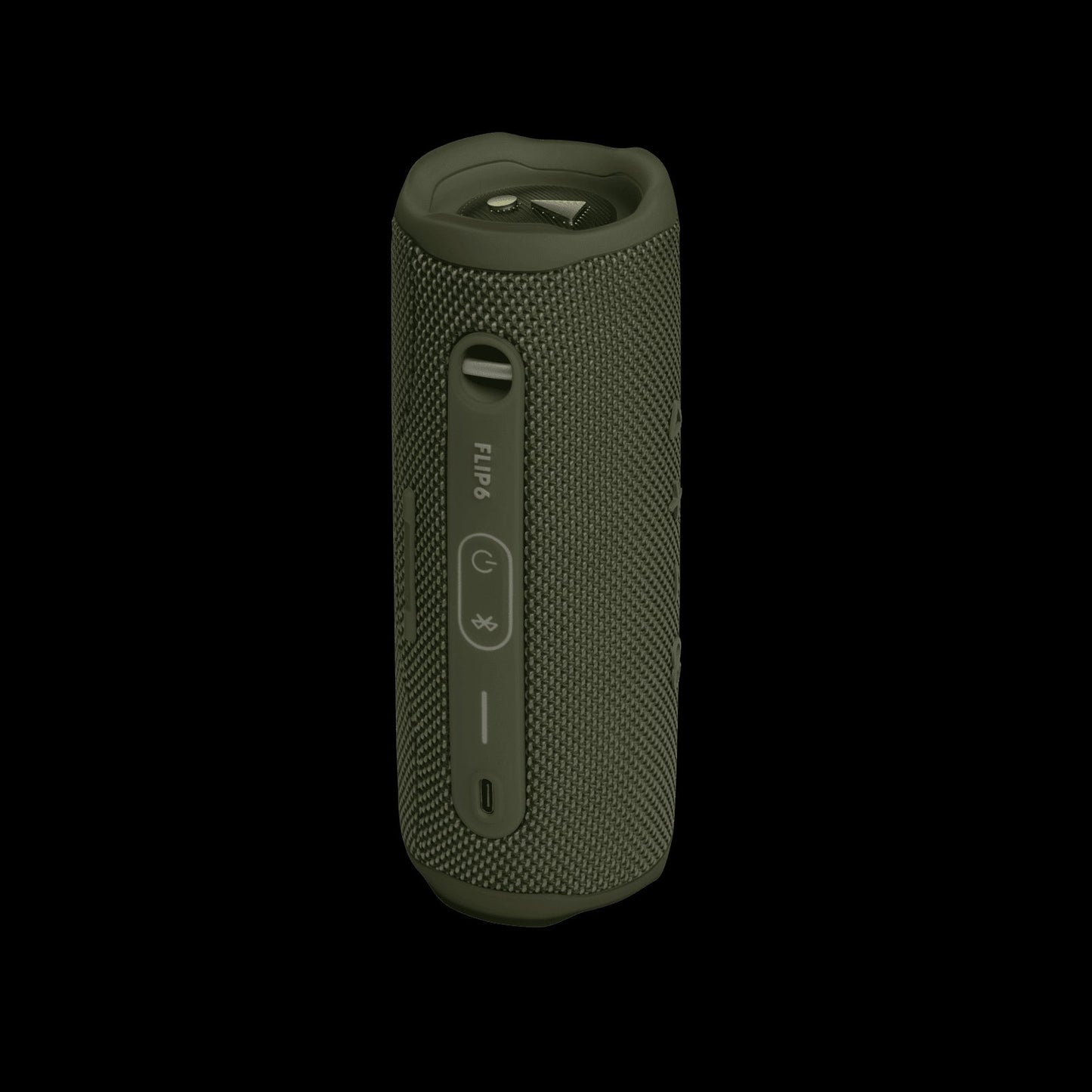 Caixa de som portátil Bluetooth à prova d'água JBL Flip 6, verde
