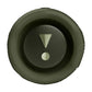 Caixa de som portátil Bluetooth à prova d'água JBL Flip 6, verde